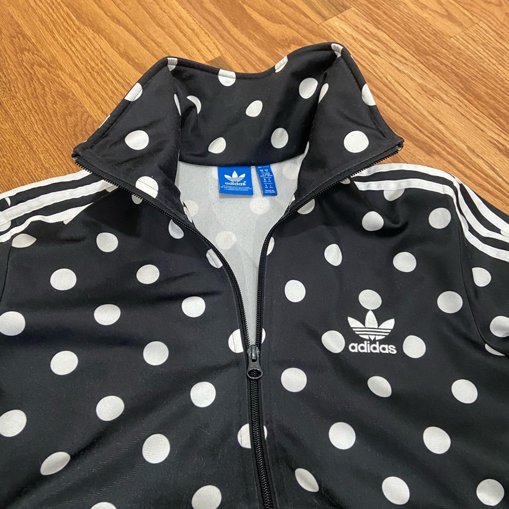 Adidas originals vintage Y2K Polka Dot tracksuit Medium - fits like smal - Picture 13 of 14